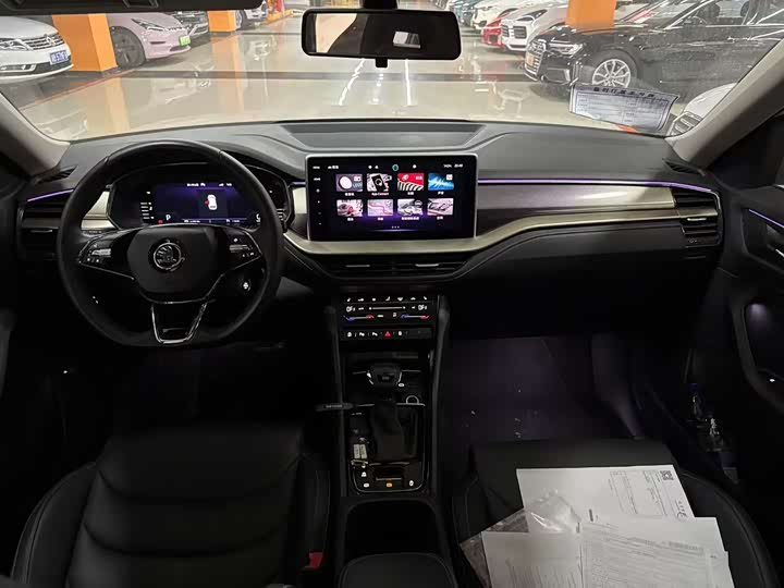 Skoda Kodiaq 2022 2022款 TSI330 7座两驱奢享版