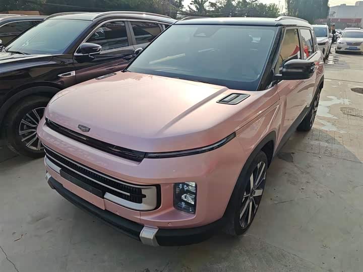 Geely Icon 2023 2023款 1.5TD 巧克力醇臻版