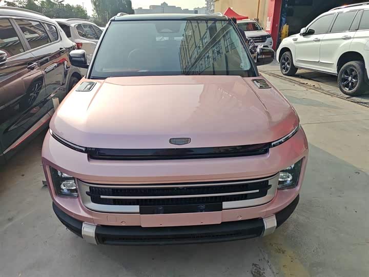 Geely Icon 2023 2023款 1.5TD 巧克力醇臻版