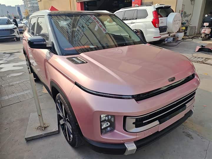 Geely Icon 2023 2023款 1.5TD 巧克力醇臻版