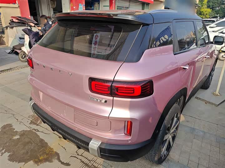 Geely Icon 2023 2023款 1.5TD 巧克力醇臻版