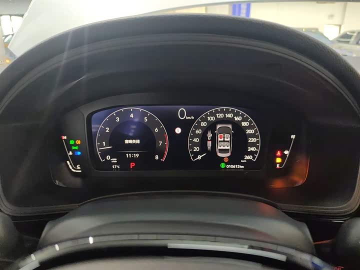 Honda Civic 2023 2023款 240TURBO CVT劲势版