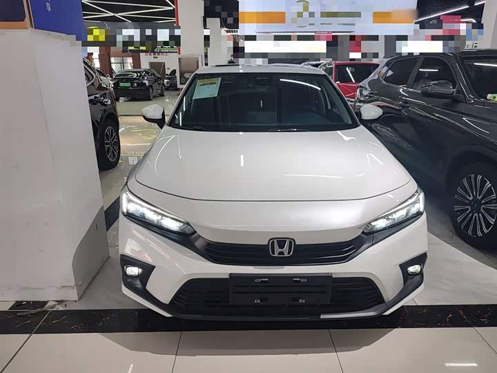 Honda Civic 2023 2023款 240TURBO CVT劲势版