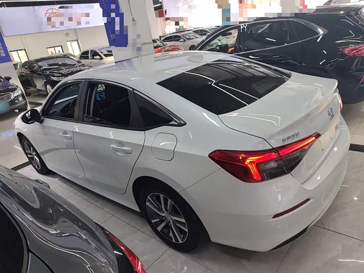 Honda Civic 2023 2023款 240TURBO CVT劲势版