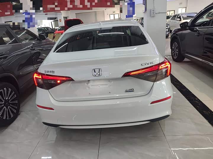 Honda Civic 2023 2023款 240TURBO CVT劲势版
