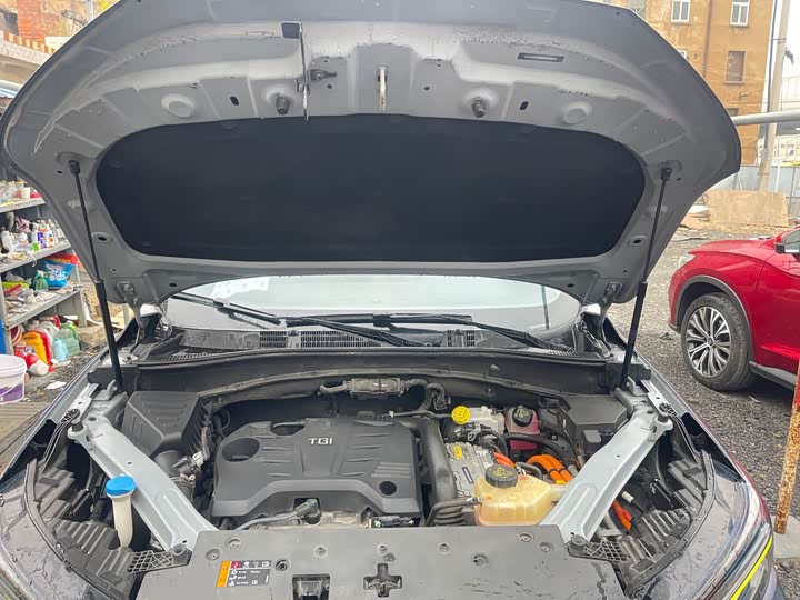 Roewe RX5 Hybrid 2021 2021款 ePLUS 国潮荣麟旗舰版