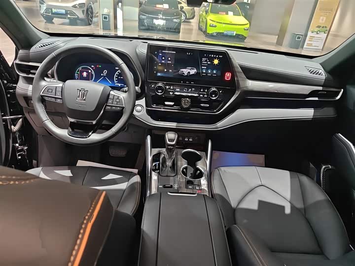 Toyota Crown Kluger 2024 2024款 2.5L HEV四驱尊贵版