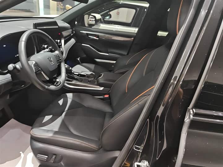 Toyota Crown Kluger 2024 2024款 2.5L HEV四驱尊贵版