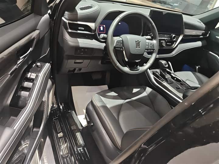 Toyota Crown Kluger 2024 2024款 2.5L HEV四驱尊贵版