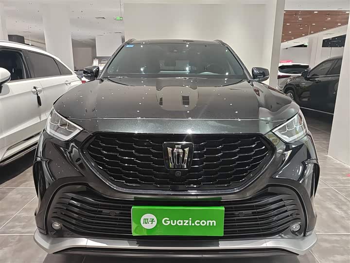 Toyota Crown Kluger 2024 2024款 2.5L HEV四驱尊贵版