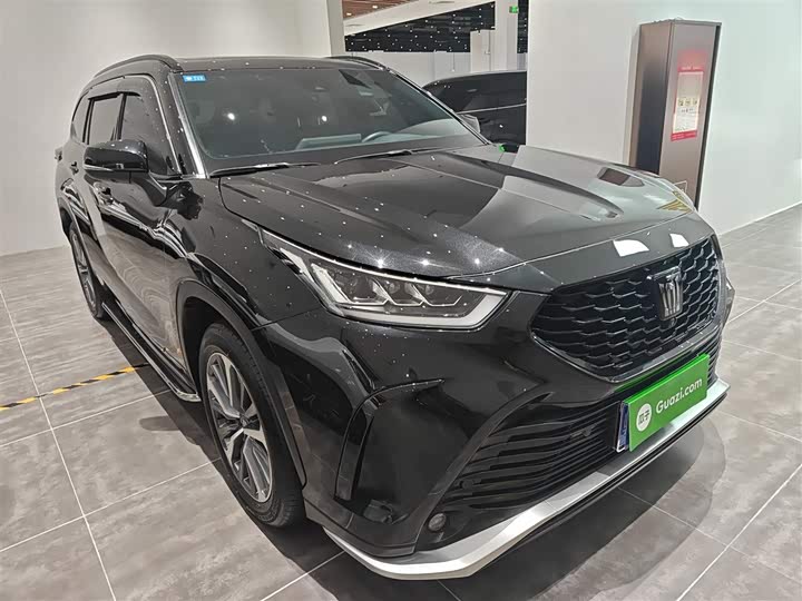 Toyota Crown Kluger 2024 2024款 2.5L HEV四驱尊贵版