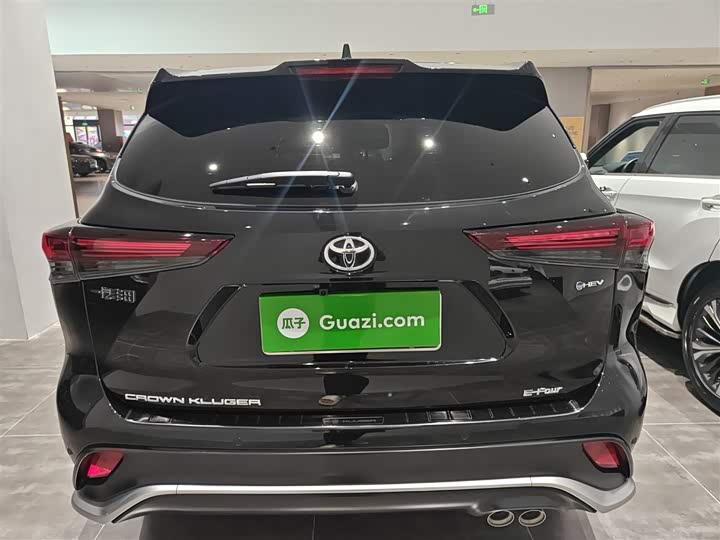 Toyota Crown Kluger 2024 2024款 2.5L HEV四驱尊贵版