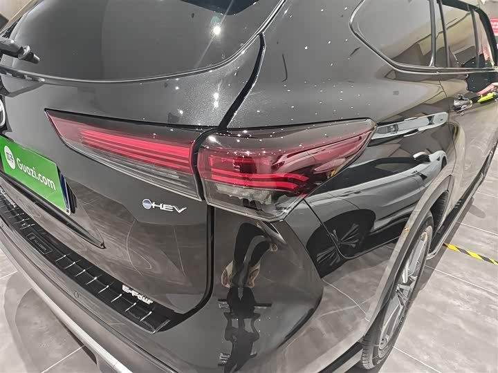 Toyota Crown Kluger 2024 2024款 2.5L HEV四驱尊贵版