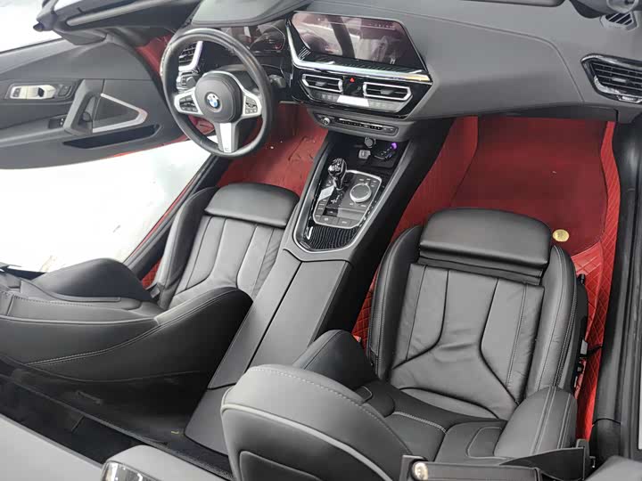 BMW Z4 2023 2023款 sDrive 25i M运动套装