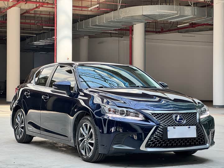 Lexus CT 200h 2020 2020款 CT200h 精英版 单色