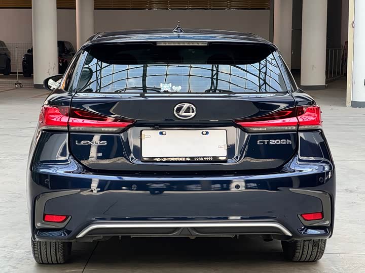 Lexus CT 200h 2020 2020款 CT200h 精英版 单色