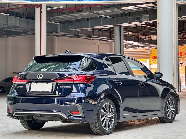 Lexus CT 200h 2020 2020款 CT200h 精英版 单色