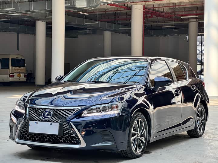 Lexus CT 200h 2020 2020款 CT200h 精英版 单色