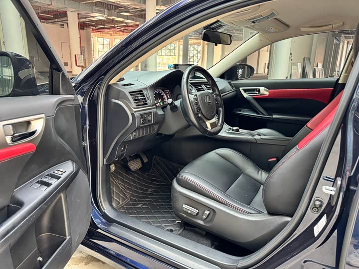 Lexus CT 200h 2020 2020款 CT200h 精英版 单色