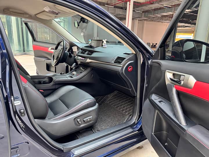 Lexus CT 200h 2020 2020款 CT200h 精英版 单色