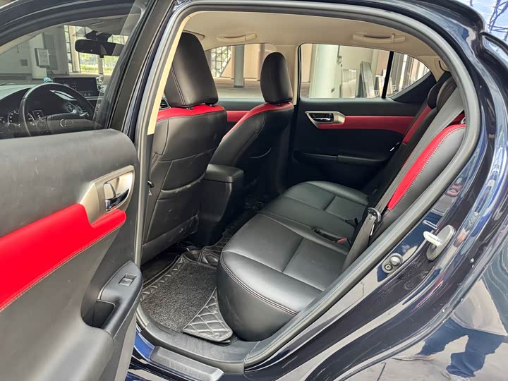 Lexus CT 200h 2020 2020款 CT200h 精英版 单色