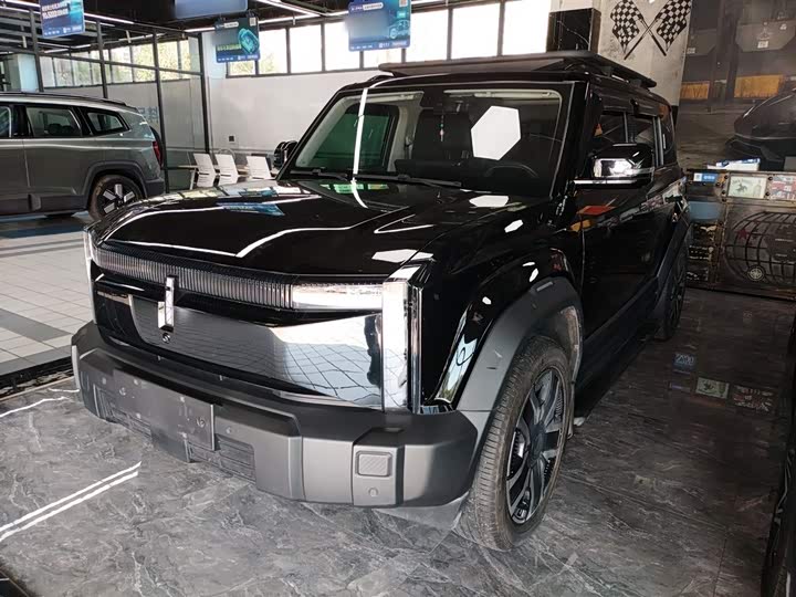 Chery iCar 03 2024 2024款 472km 四驱长续航版