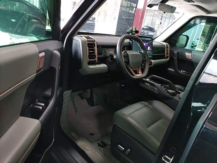 Chery iCar 03 2024 2024款 472km 四驱长续航版