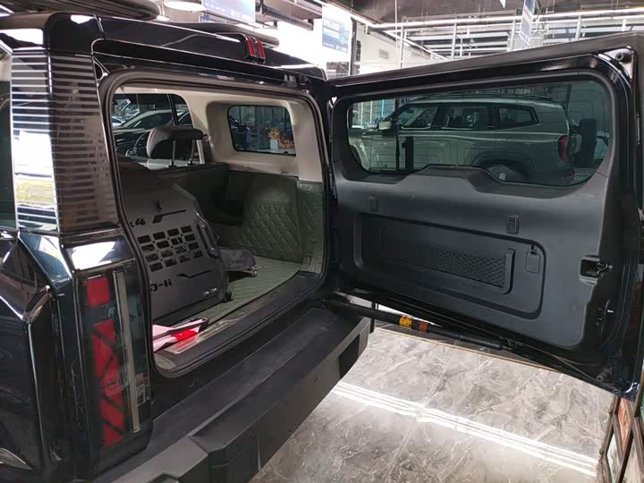 Chery iCar 03 2024 2024款 472km 四驱长续航版