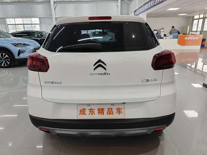 Citroen C3-XR 2021 2021款 190THP DCT致尚版