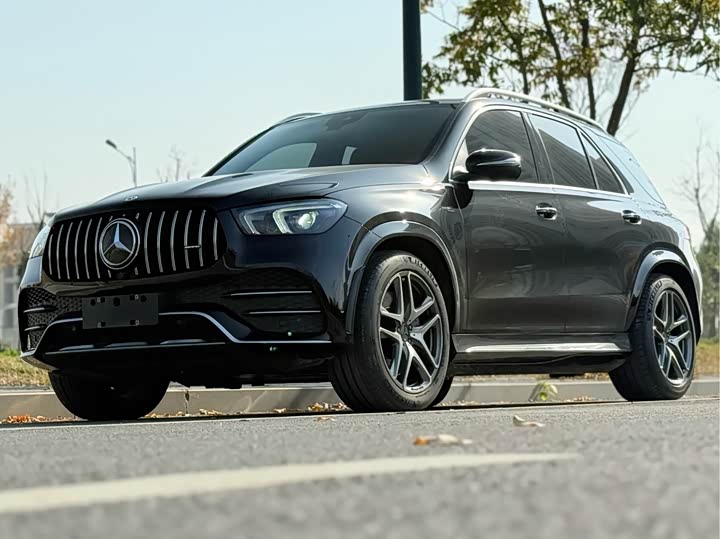 Mercedes-Benz GLE-Class AMG 2023 2023款 AMG GLE 53 4MATIC+