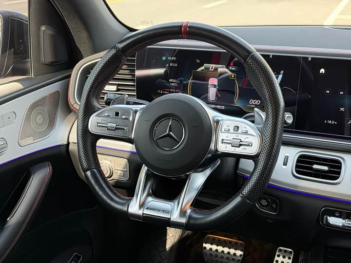 Mercedes-Benz GLE-Class AMG 2023 2023款 AMG GLE 53 4MATIC+