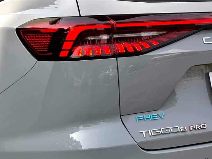 Chery Tiggo 8 Pro Hybrid 2025 2025款 冠军版 1.5T 100km 尊贵型