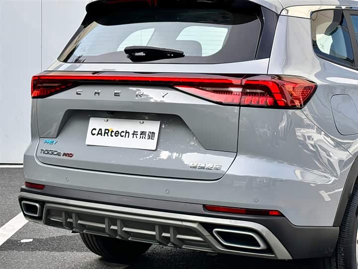 Chery Tiggo 8 Pro Hybrid 2025 2025款 冠军版 1.5T 100km 尊贵型