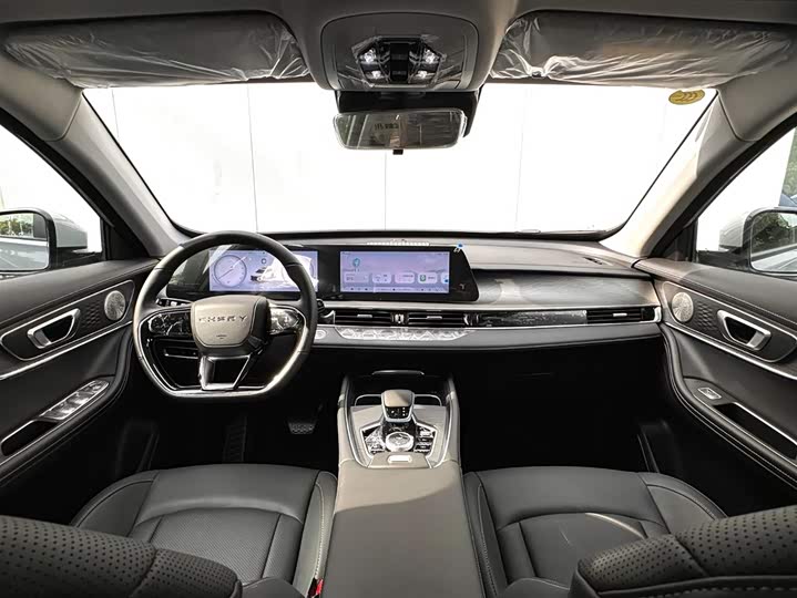 Chery Tiggo 8 Pro Hybrid 2025 2025款 冠军版 1.5T 100km 尊贵型