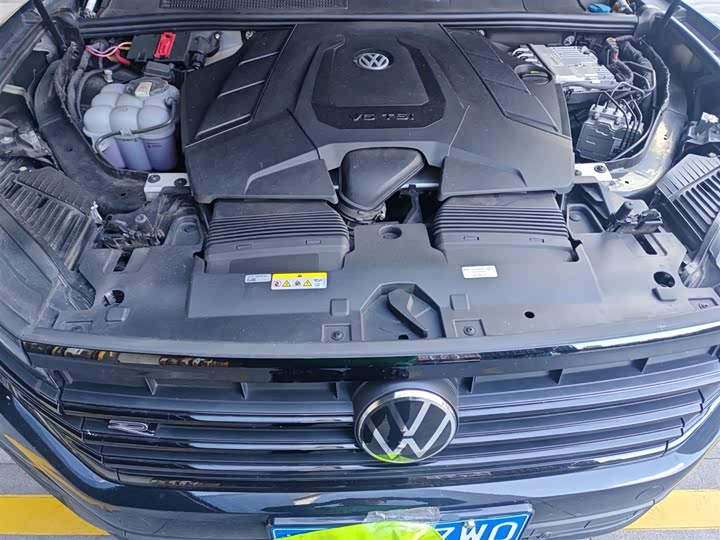 Volkswagen Touareg 2022 2022款 3.0TSI 锐享版 曜黑运动套装