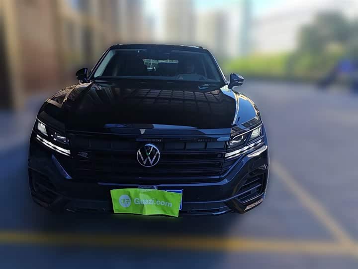 Volkswagen Touareg 2022 2022款 3.0TSI 锐享版 曜黑运动套装