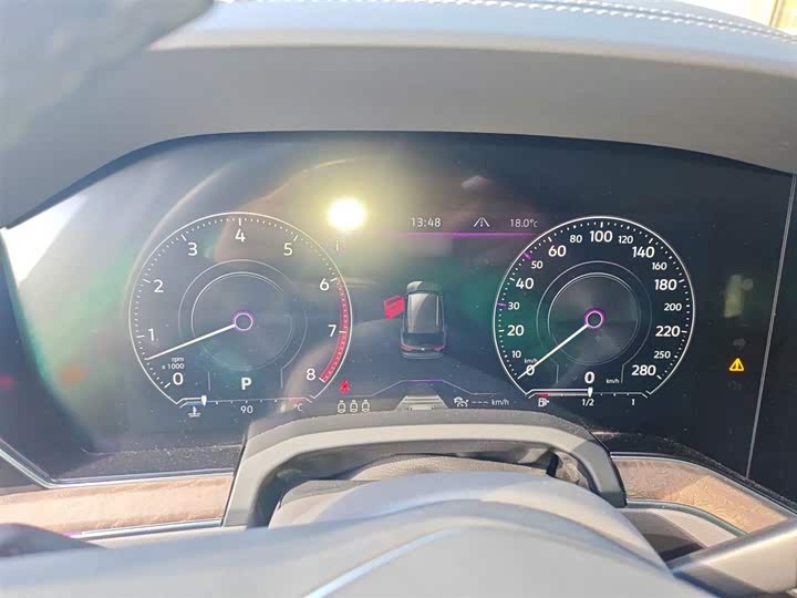 Volkswagen Touareg 2022 2022款 3.0TSI 锐享版 曜黑运动套装