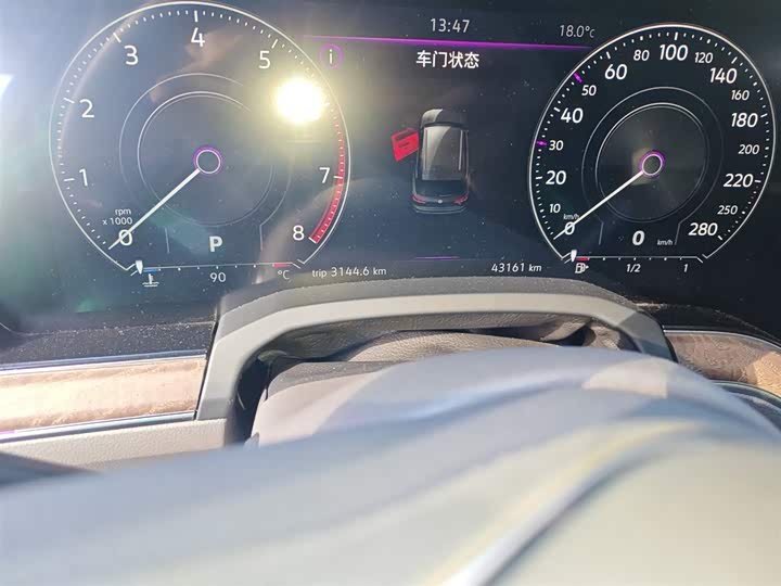 Volkswagen Touareg 2022 2022款 3.0TSI 锐享版 曜黑运动套装