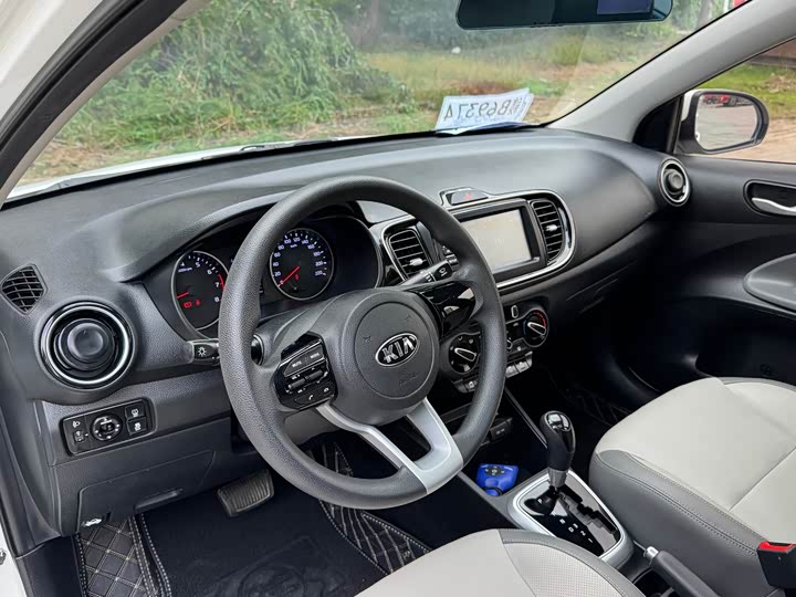 Kia Pegas 2020 2020款 改款 1.4L 自动精英互联版