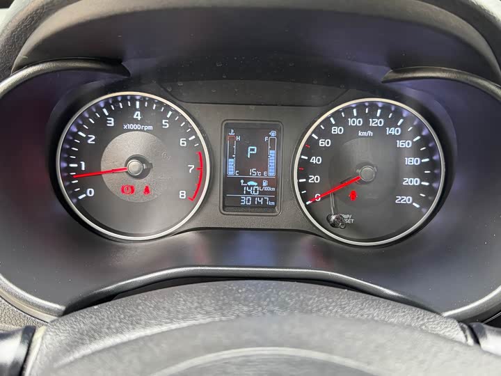 Kia Pegas 2020 2020款 改款 1.4L 自动精英互联版