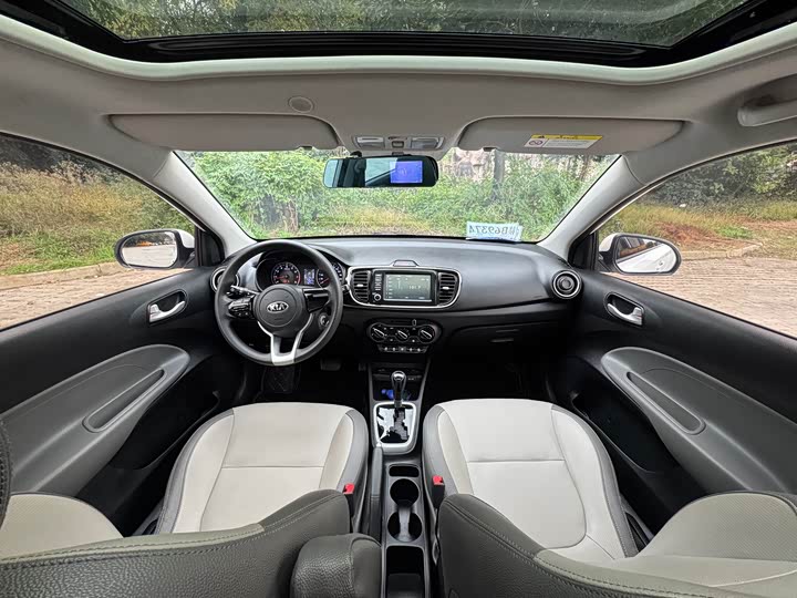 Kia Pegas 2020 2020款 改款 1.4L 自动精英互联版