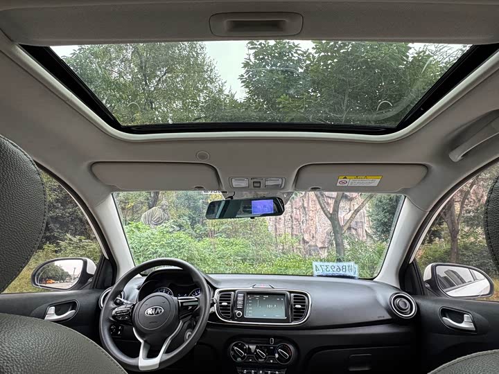 Kia Pegas 2020 2020款 改款 1.4L 自动精英互联版