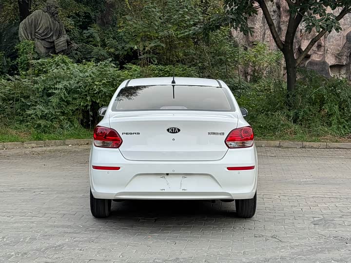 Kia Pegas 2020 2020款 改款 1.4L 自动精英互联版