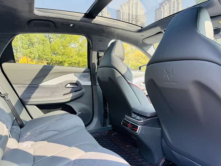 BAIC Arcfox Alpha S 2023 2023款 先行版