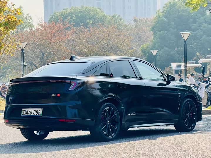 BAIC Arcfox Alpha S 2023 2023款 先行版