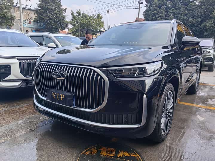 Chery Tiggo 9 2025 2025款 2.0T 双离合两驱舒享版 7座