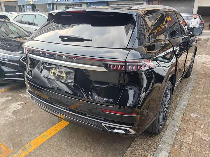 Chery Tiggo 9 2025 2025款 2.0T 双离合两驱舒享版 7座