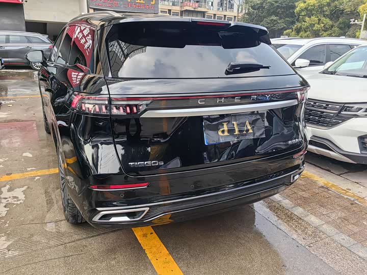 Chery Tiggo 9 2025 2025款 2.0T 双离合两驱舒享版 7座