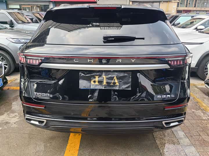 Chery Tiggo 9 2025 2025款 2.0T 双离合两驱舒享版 7座