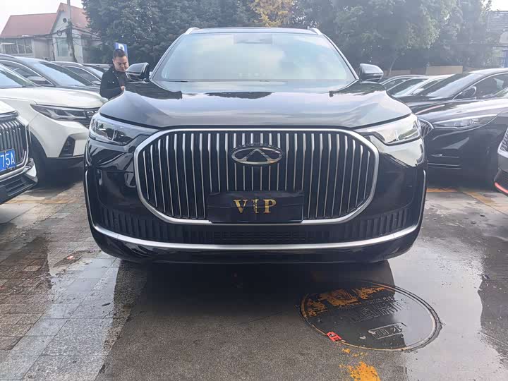 Chery Tiggo 9 2025 2025款 2.0T 双离合两驱舒享版 7座